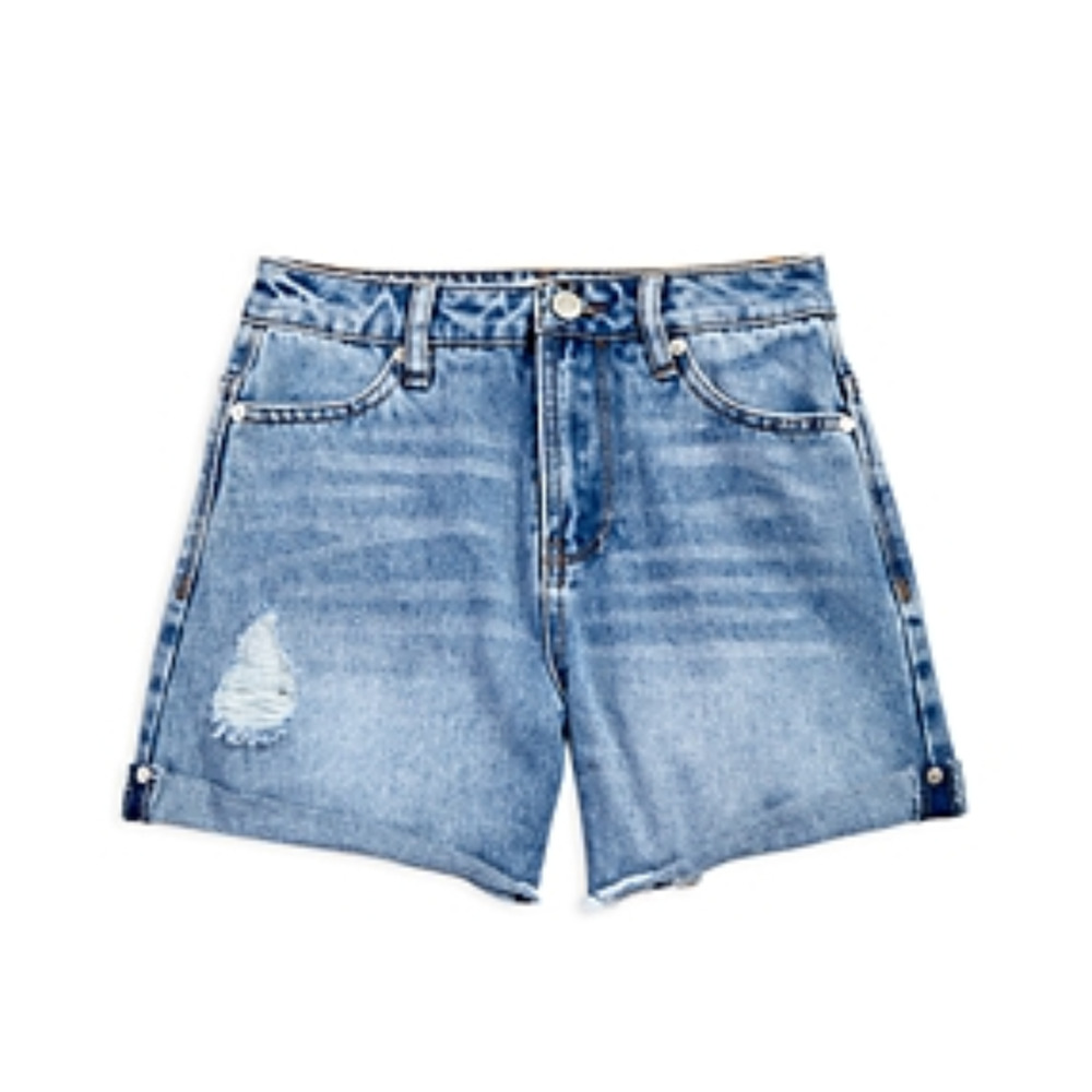 Habitual Kids Girls Cut Offs Shorts Big Kid Lt Stone Size 16